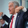 Centers for Medicare & Medicaid Services administrator Dr. Mehmet Oz speaks with reporters in the James Brady Press Briefing Room at the White House, Tuesday, June 2, 2026, in Washington.