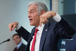 Centers for Medicare & Medicaid Services administrator Dr. Mehmet Oz speaks with reporters in the James Brady Press Briefing Room at the White House, Tuesday, June 2, 2026, in Washington.