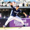 Detroit Tigers pitcher Tarik Skubal throws in a rehab start for the West Michigan Whitecaps against the Dayton Dragons in Comstock Park, Mich., Sunday, June 7, 2026.