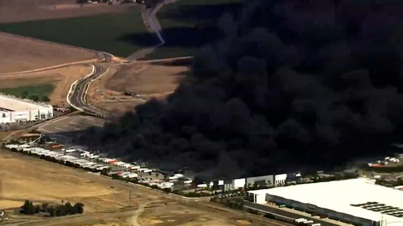 Fire Destroys Massive Medical Equipment Warehouse After Sprinkler ...