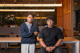 Architect Labs was founded by Ebrahim Hussain (left) and Aaditya Subedi.