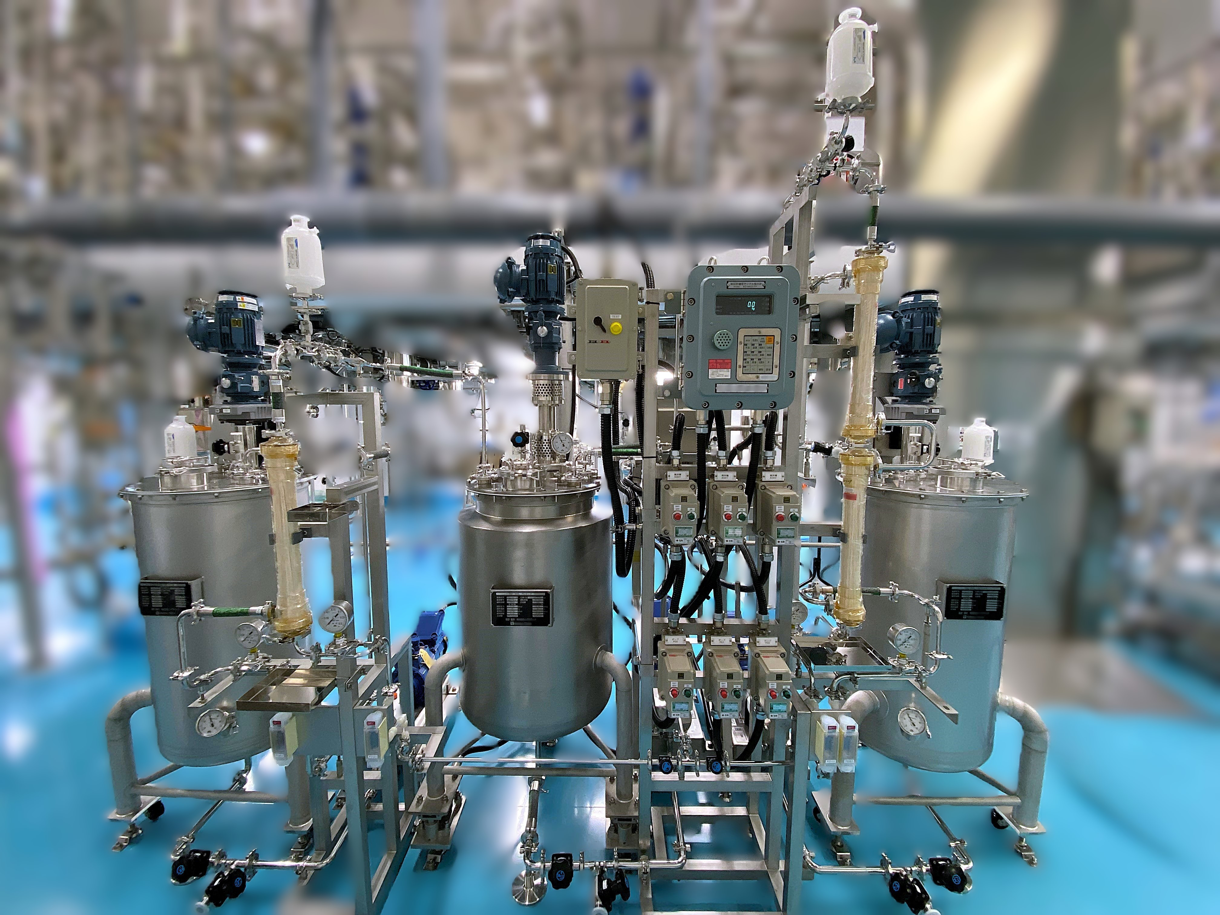 Fo&ndash;md System For Concentration Without Heating Or Pressurization Installed At Peptistar&rsquo;s Peptide And Oligonucleotide Api Manufacturing Facility