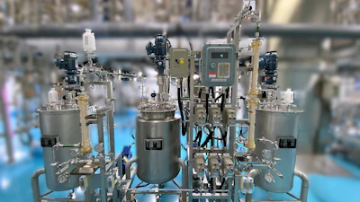Fo–md System For Concentration Without Heating Or Pressurization Installed At Peptistar’s Peptide And Oligonucleotide Api Manufacturing Facility
