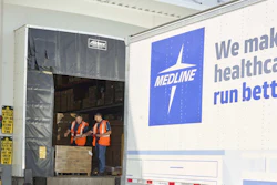 Loading Med Trans Truck Scaled