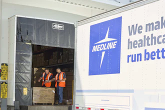 Loading Med Trans Truck Scaled