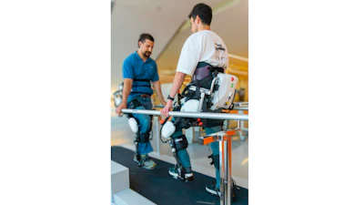 A first-of-its kind study led by scientists from Shirley Ryan AbilityLab and Northwestern University utilized lower-limb exoskeletons to facilitate virtual therapist-patient interaction during functional tasks.