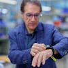 A lightweight wearable device developed by KAUST researchers combines microneedle sensing, integrated electronics, wireless communication and smartphone connectivity to continuously monitor drug concentrations beneath the skin in real time. The technology was demonstrated using the antibiotic vancomycin and could support future personalized medicine applications.