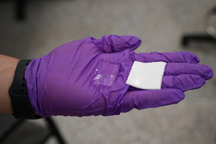 This new development may enable longer-lasting hydrogel products, such as breathable bandages and dressings, cosmetic face masks, and contact lenses, along with better-performing health monitors and implants.