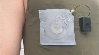 Researchers demonstrated a soft, printable hydrogel electrode that conforms to the skin while recording physiological signals. The material maintained close contact during movement and under wet conditions, offering a potential platform for future wearable health-monitoring technologies.