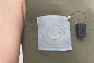 Researchers demonstrated a soft, printable hydrogel electrode that conforms to the skin while recording physiological signals. The material maintained close contact during movement and under wet conditions, offering a potential platform for future wearable health-monitoring technologies.