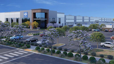 Medline A Rendering Of Medlines New Facility In Perris