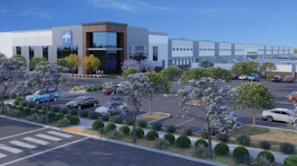 Medline A Rendering Of Medlines New Facility In Perris