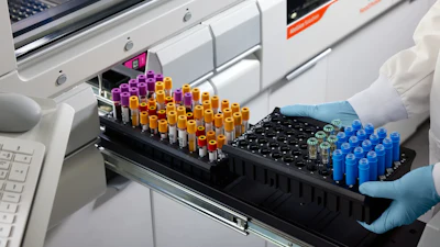 Siemens Healthineers Press Dx Adlm 2026 Capillary Testing