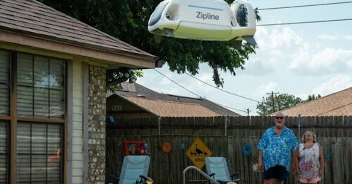 BayCare and Zipline Partner to Build Health Care Drone Delivery Service ...