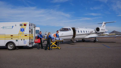 Air Care1 Air Ambulance And Medical Escort Provider Air Ambulance Aircraft Photo