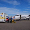 Air Care1 Air Ambulance And Medical Escort Provider Air Ambulance Aircraft Photo