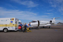 Air Care1 Air Ambulance And Medical Escort Provider Air Ambulance Aircraft Photo