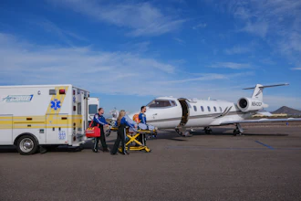Air Care1 Air Ambulance And Medical Escort Provider Air Ambulance Aircraft Photo