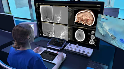 Illustration Of Robotics Control Room Header