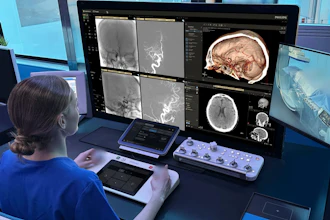 Illustration Of Robotics Control Room Header