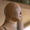 ANDI the sweating manikin helps ASU researchers discover the secrets of sweating.