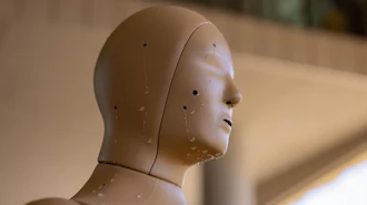 ANDI the sweating manikin helps ASU researchers discover the secrets of sweating.