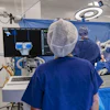 Mako robotic system assisted surgery.