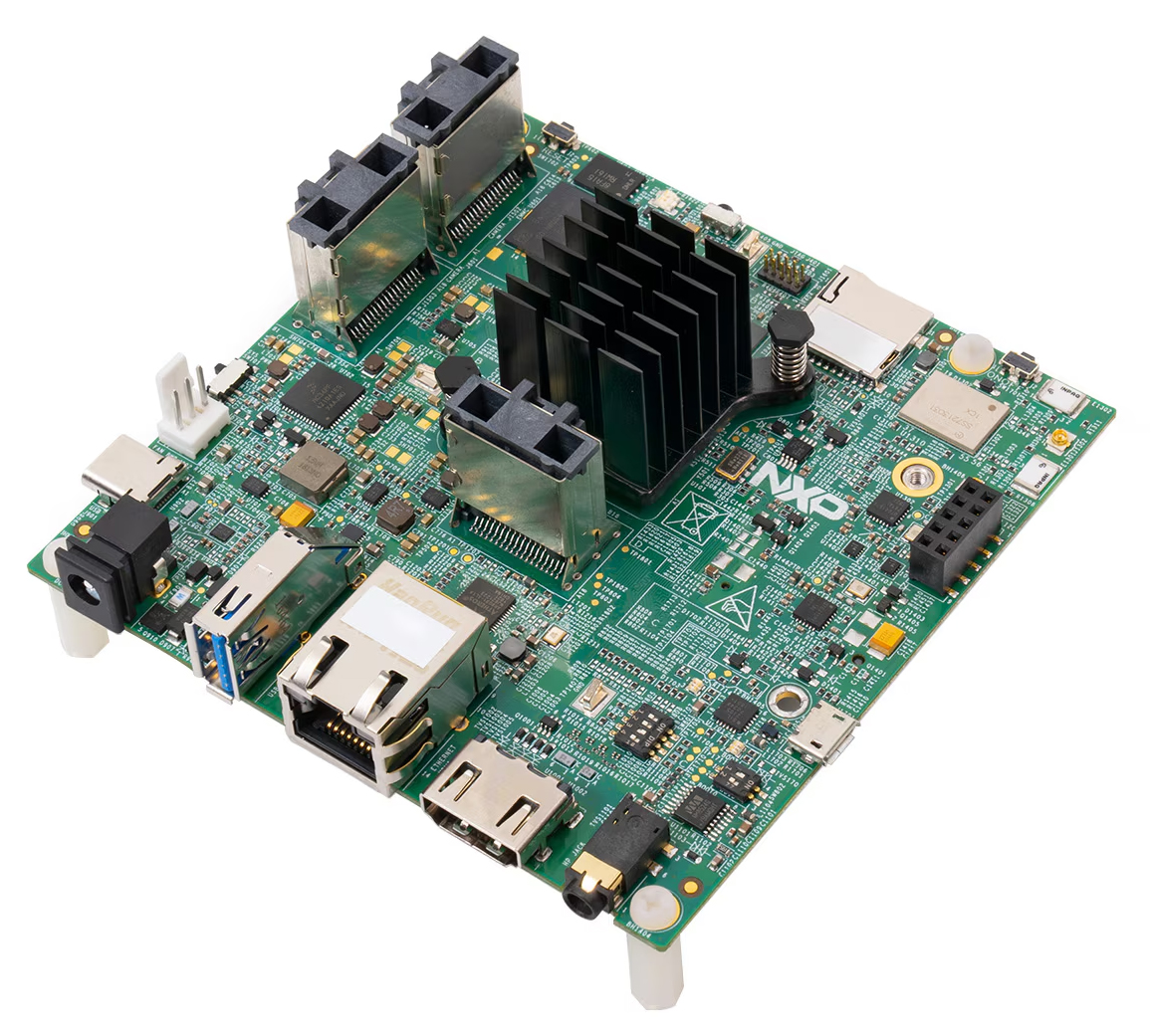 To accommodate these needs, engineers need processors like those offered by NXP to balance computing power, connectivity and energy efficiency.