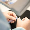 Engineer monitors and evaluates tubing dimensional tolerances at critical stages of the manufacturing process to maintain specification compliance.