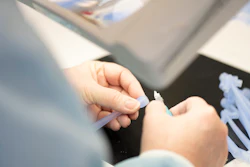 Engineer monitors and evaluates tubing dimensional tolerances at critical stages of the manufacturing process to maintain specification compliance.