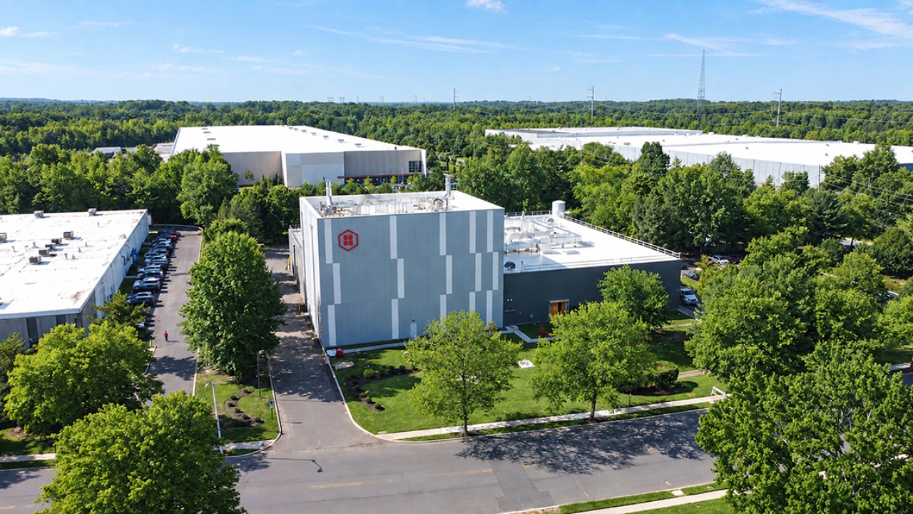 Hovione 89 Tr Aereal View Building