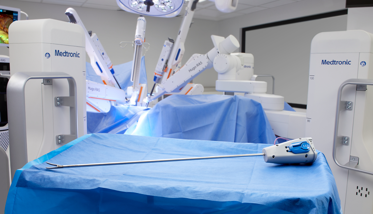 Photo 1 Medtronic Hugo Ras System Liga Sure Ras Instrument Fda Clearance Id F83e27d06e8b