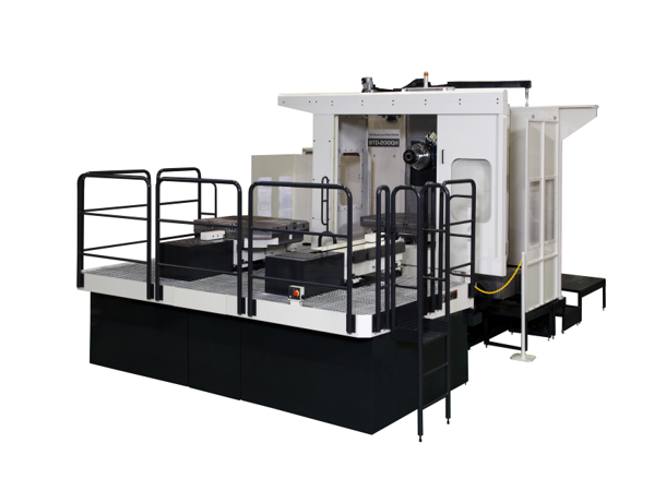 Shibaura Machine’s BTD-200QS is a heavy-duty horizontal boring and milling center designed for high-accuracy, high-metal-removal machining of large prismatic parts.
