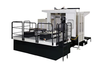 Shibaura Machine’s BTD-200QS is a heavy-duty horizontal boring and milling center designed for high-accuracy, high-metal-removal machining of large prismatic parts.