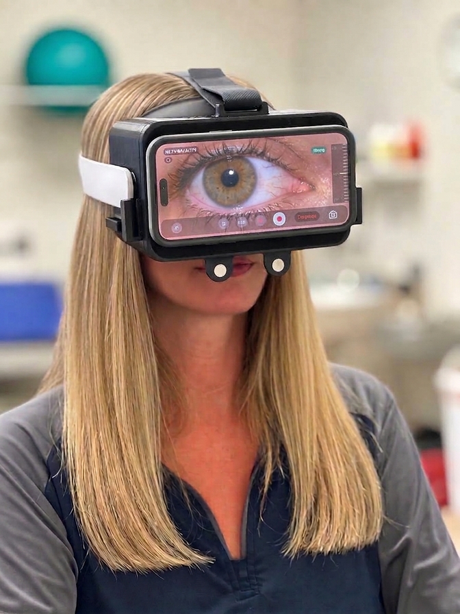 Smart Vertigo Headset