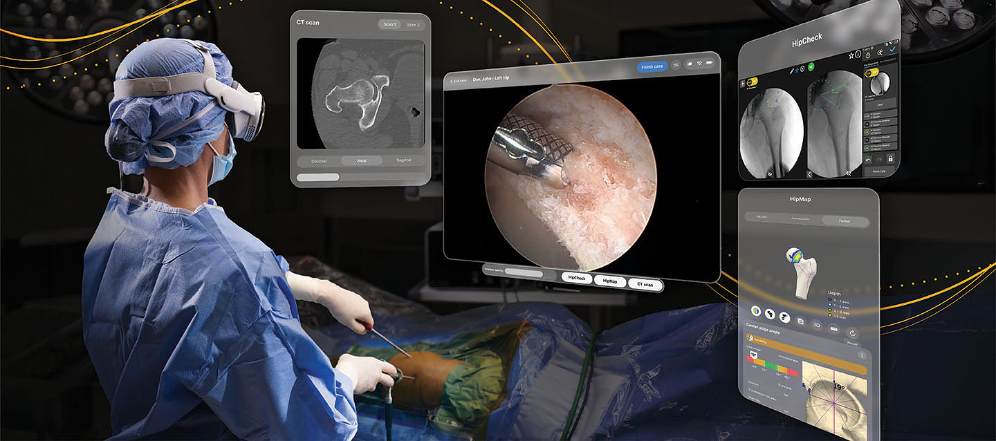 Stryker Sport Suite Vision On Apple Vision Pro