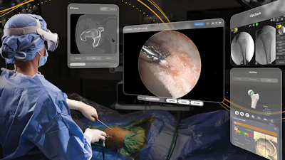 Stryker Sport Suite Vision On Apple Vision Pro