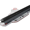 ASKO white and black paper towel dispenser with red accents and control buttons