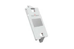 HeartBeam portable cardiac monitoring device with display screen and mounting bracket